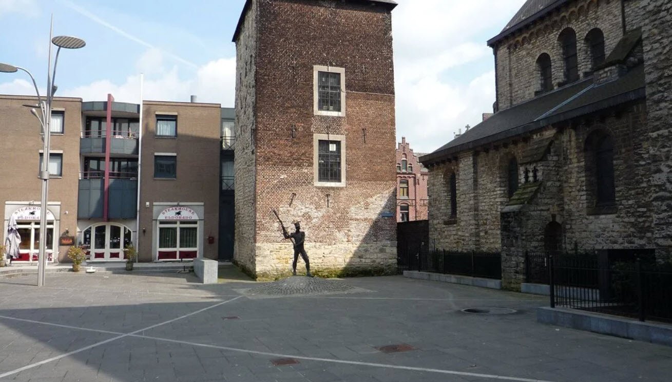 Landsfort Herle, Netherlands